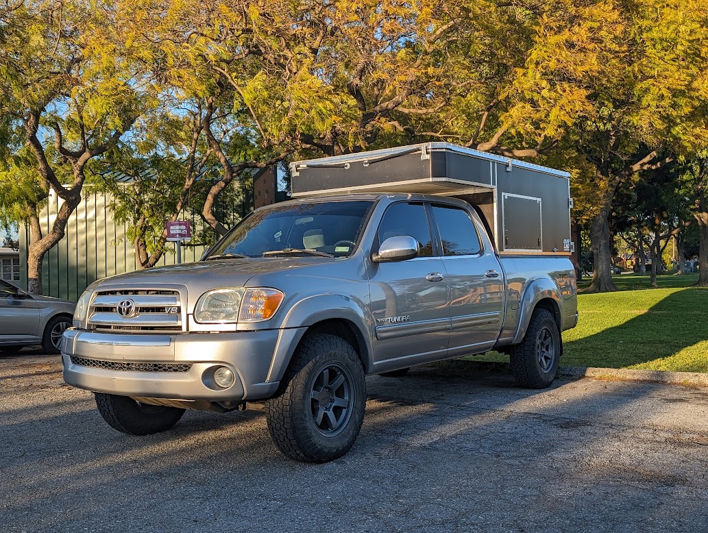 first gen tundra ovrlnd campers