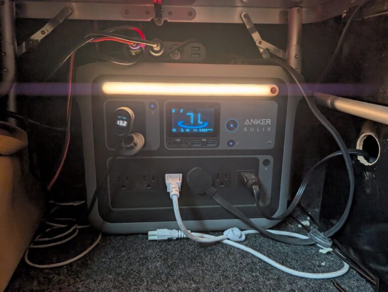 portable power station